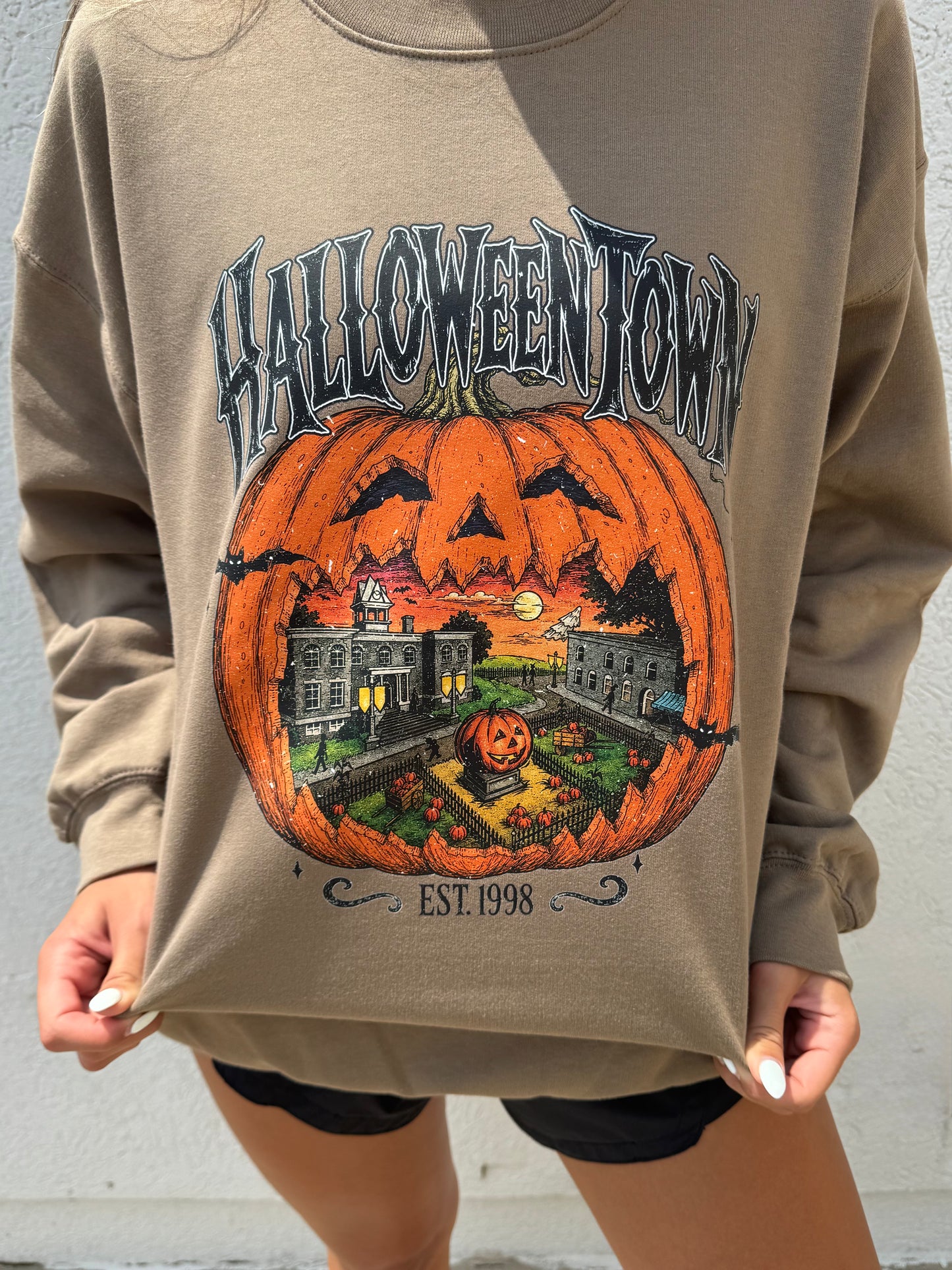 Halloweentown Fall Crewenck Sweatshirt