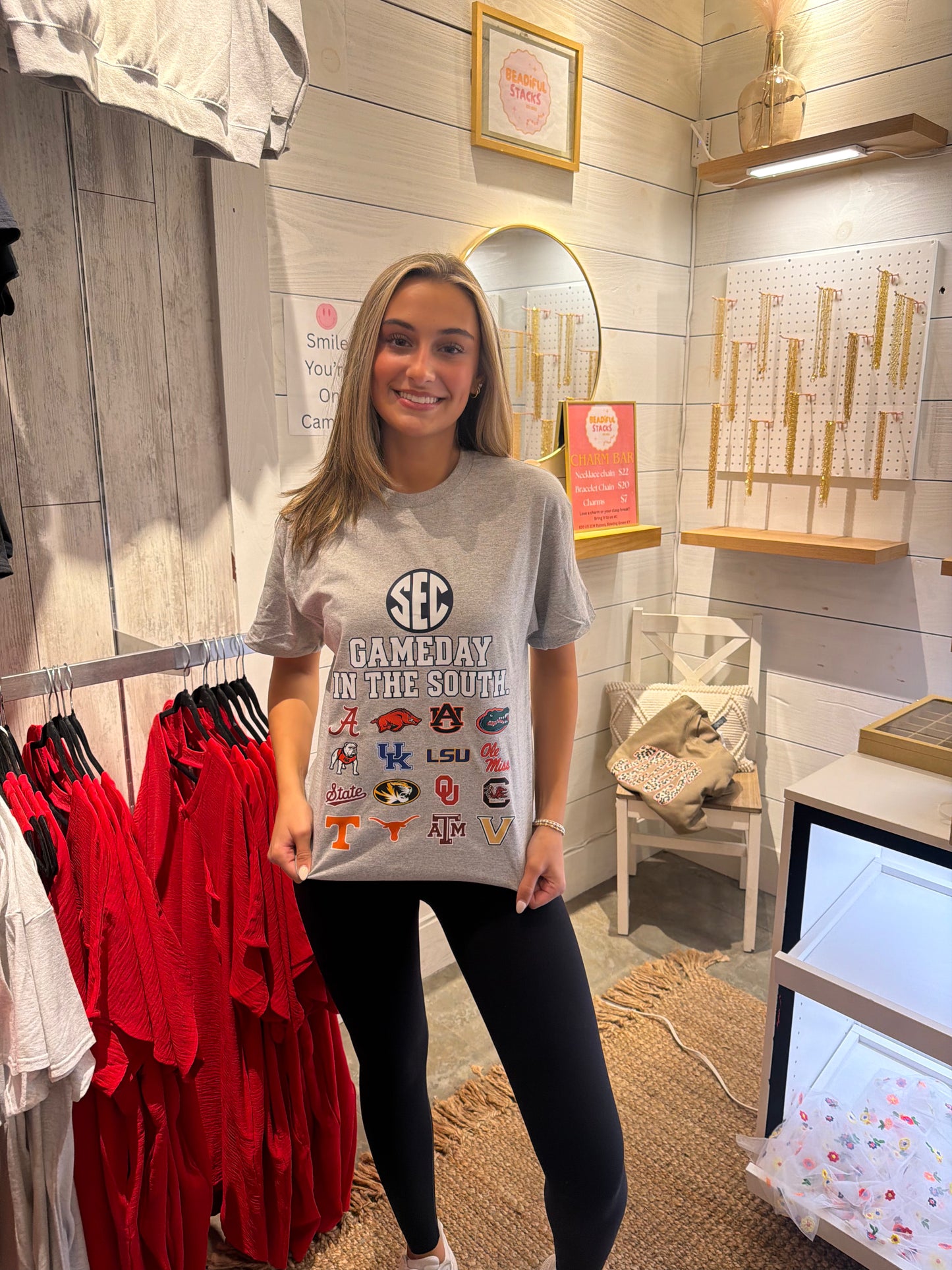 S E C Teams Graphic Tee