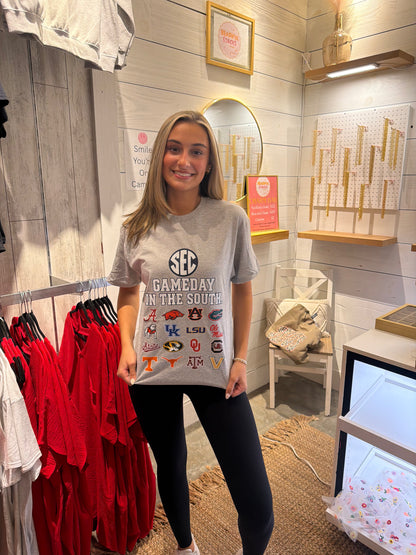 S E C Teams Graphic Tee