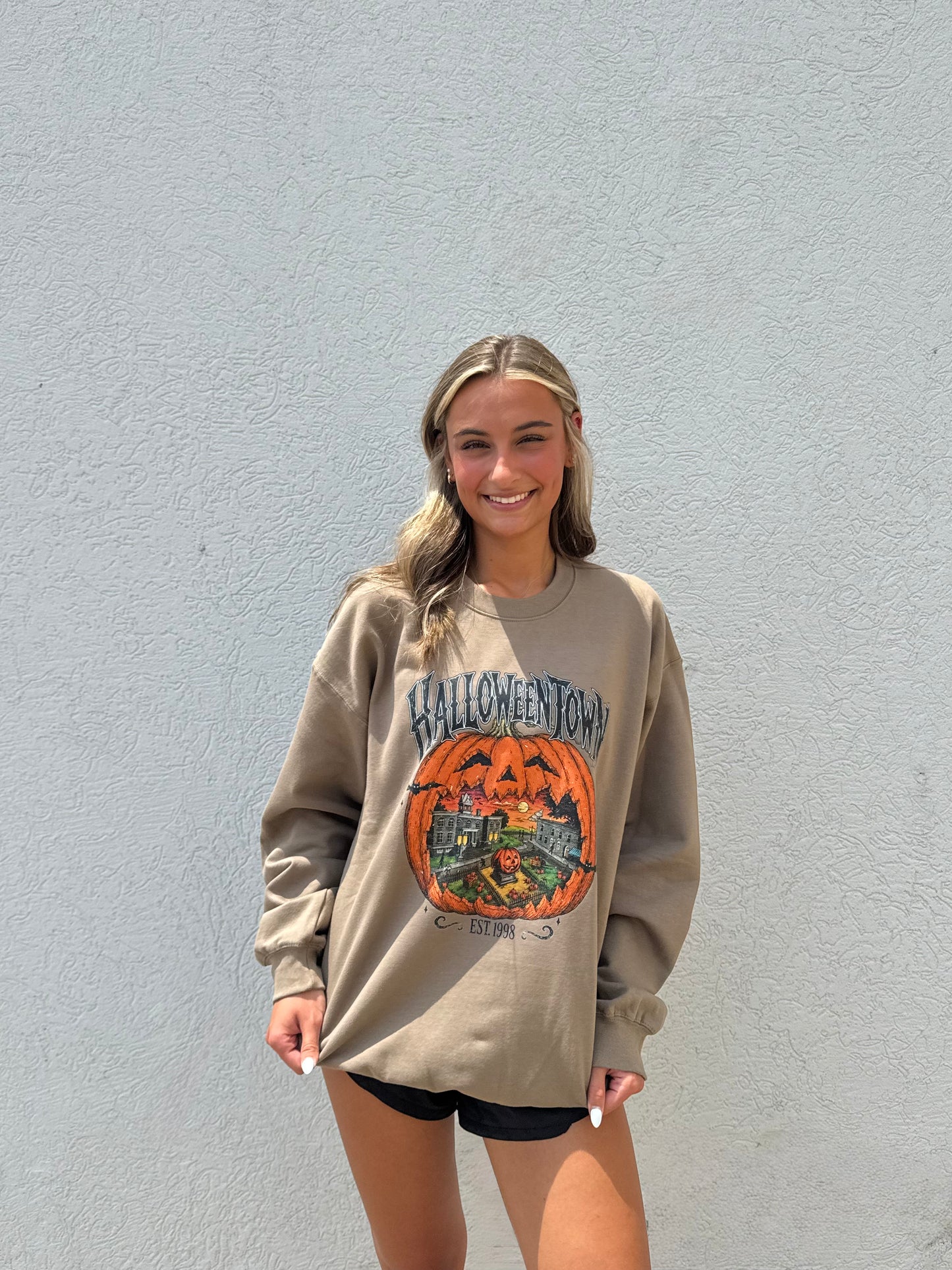 Halloweentown Fall Crewenck Sweatshirt